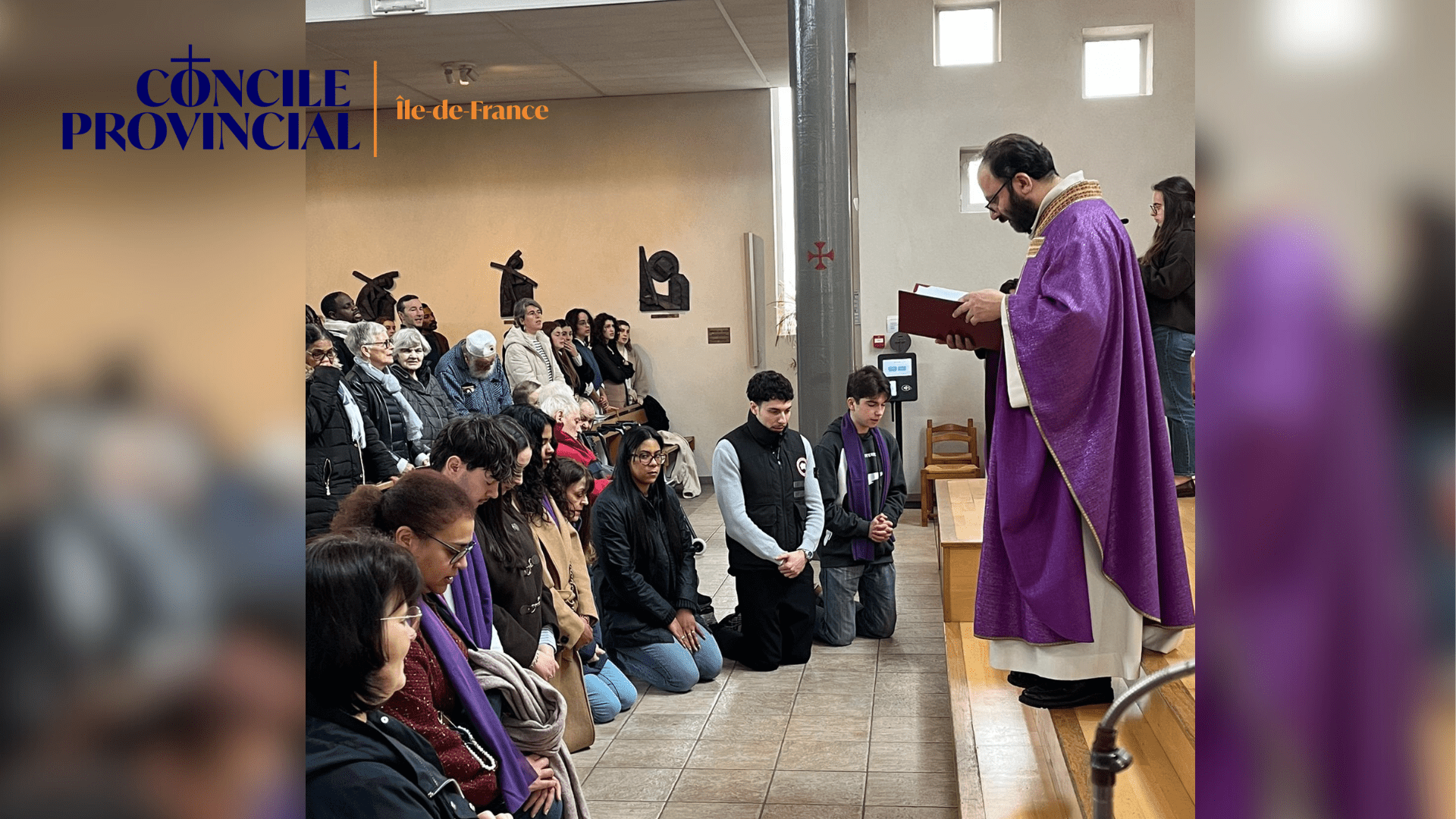 Photo UNE Concile Scrutins