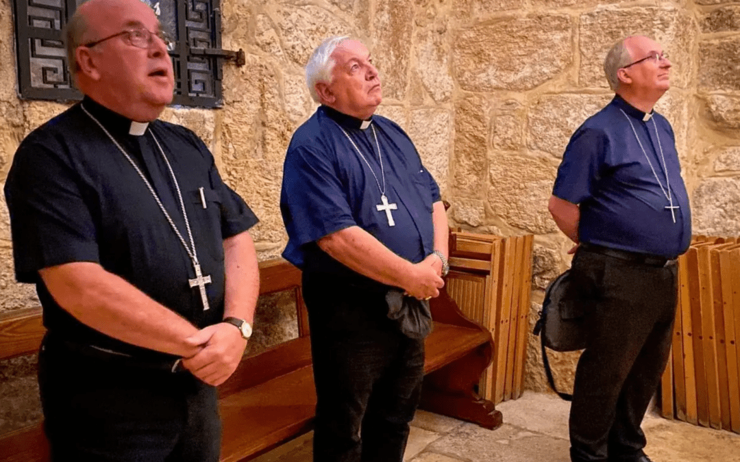 De la France à la Terre Sainte, un carême en communion