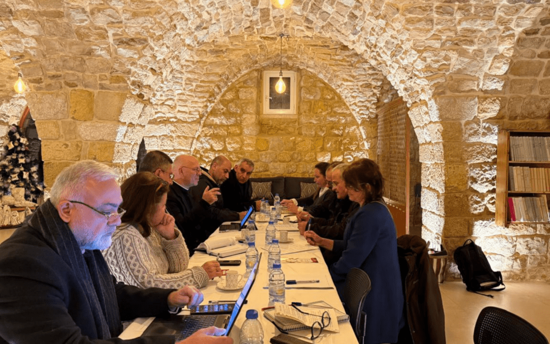 Sur le chemin vers un jumelage Pontoise Sarba