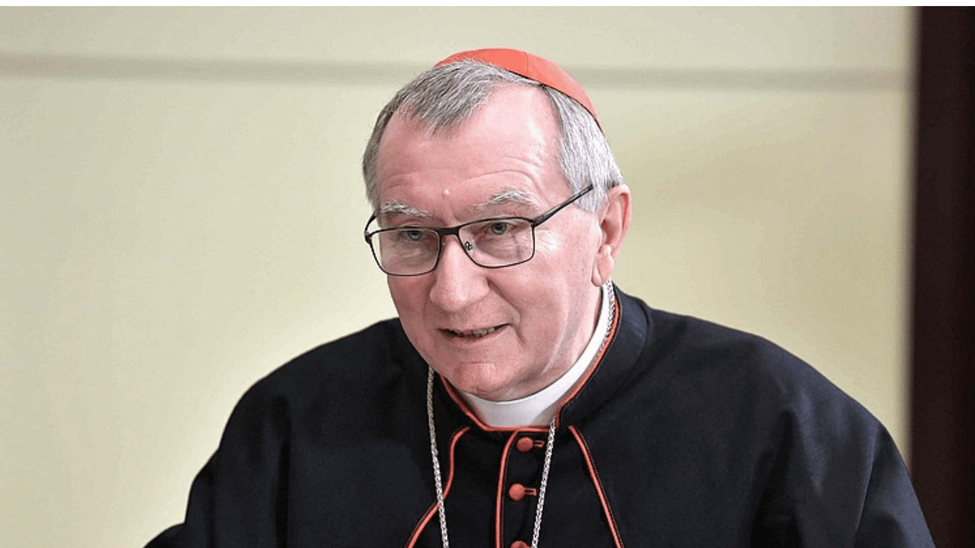 Photo UNE Site s. Em. Parolin