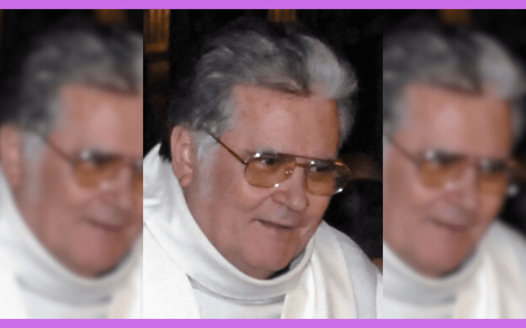 Retour à Dieu du Père Pierre-Jean Vidal Gonzalez