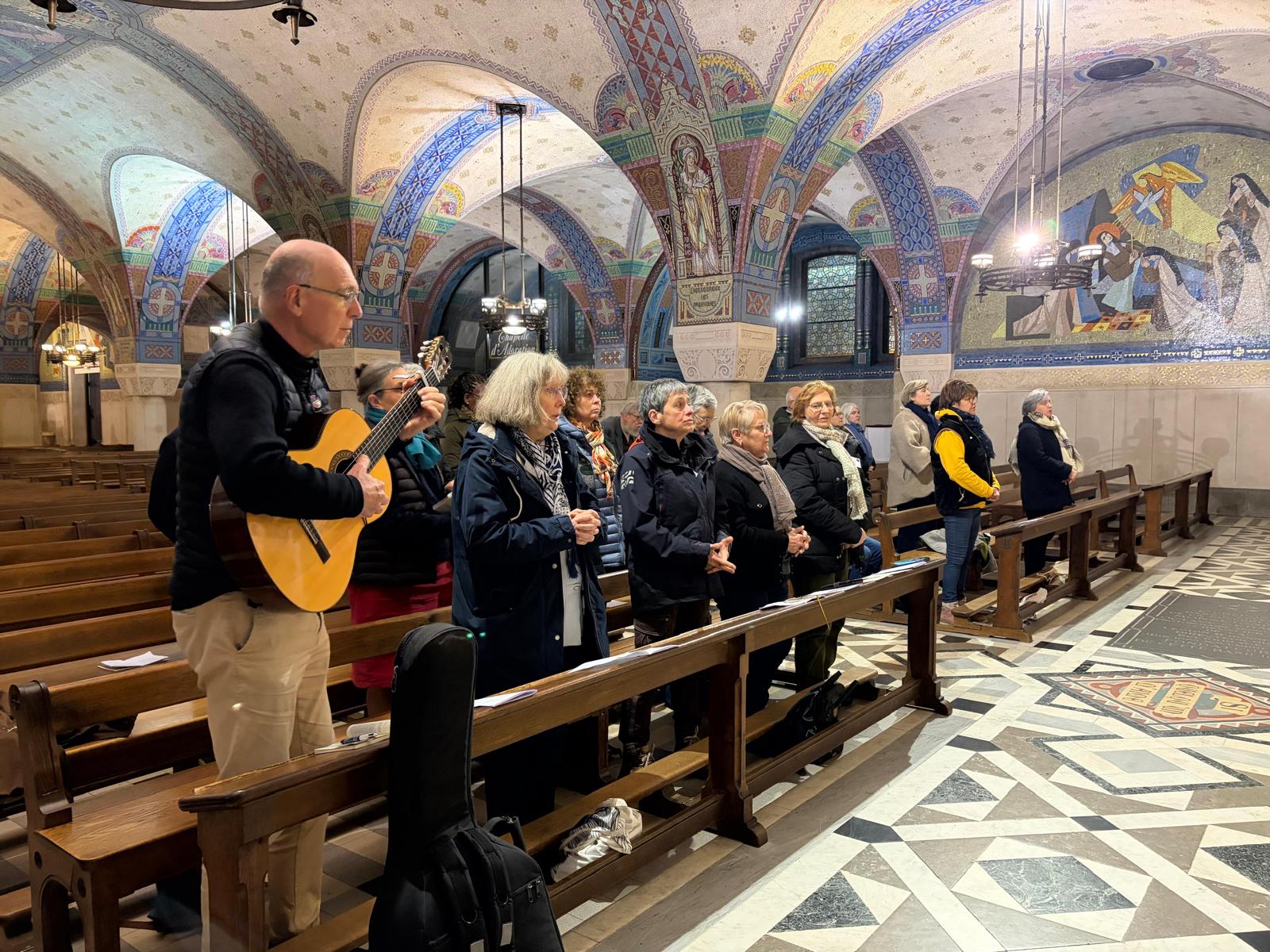 Des temps de prières bien animés Des temps de prières bien animés