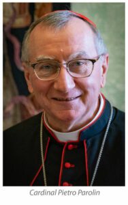 Cardinal Pietro Parolin Vignette