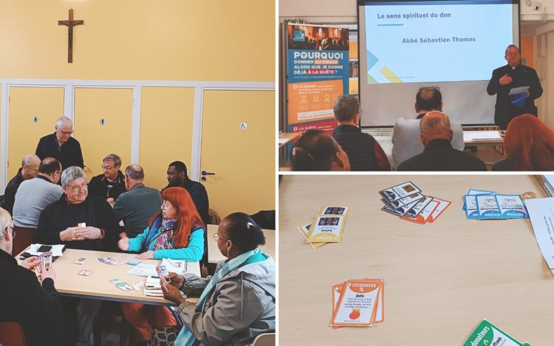 Le sens spirituel et l&rsquo;enjeu pastoral du don