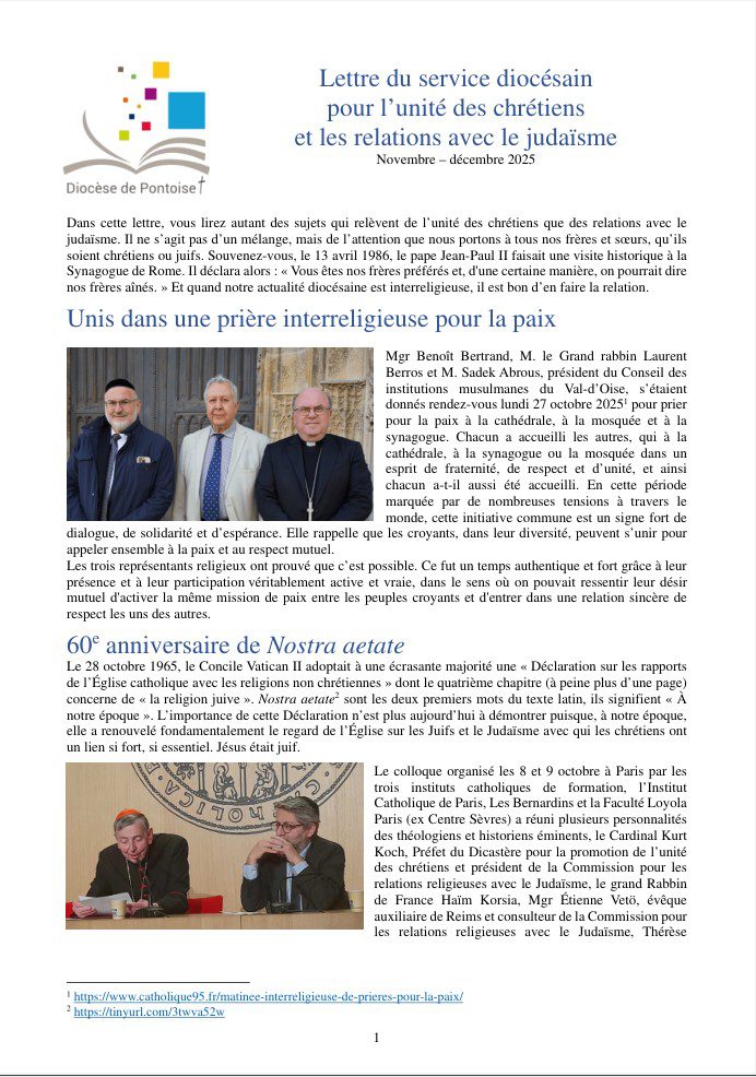 Lettre Novembre 2025