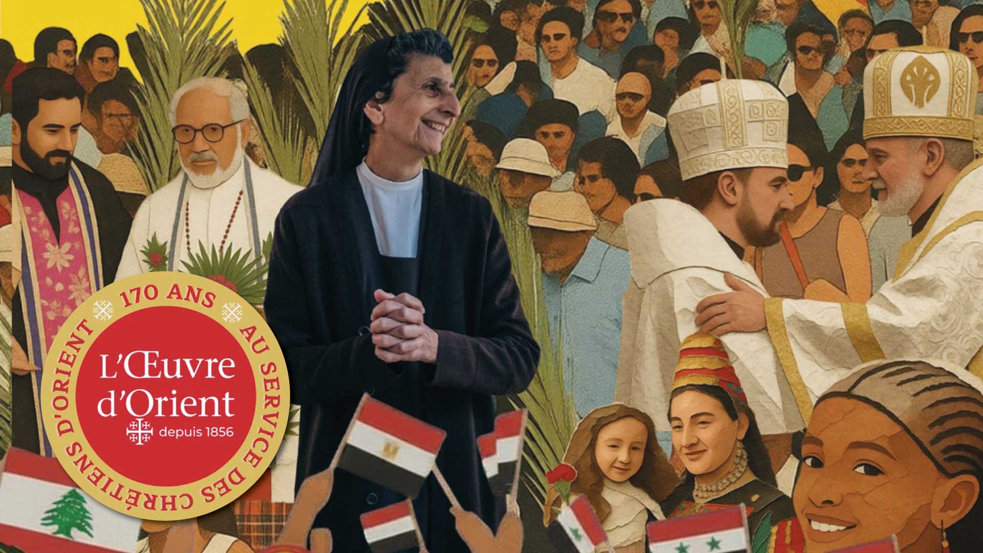 Affiche journée chrétiens d'orient 2026