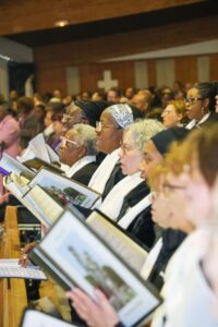 La chorale diocésaine