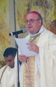 Homélie Mgr Bertrand