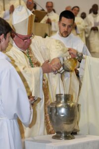 Bénédiction Huiles Saintes