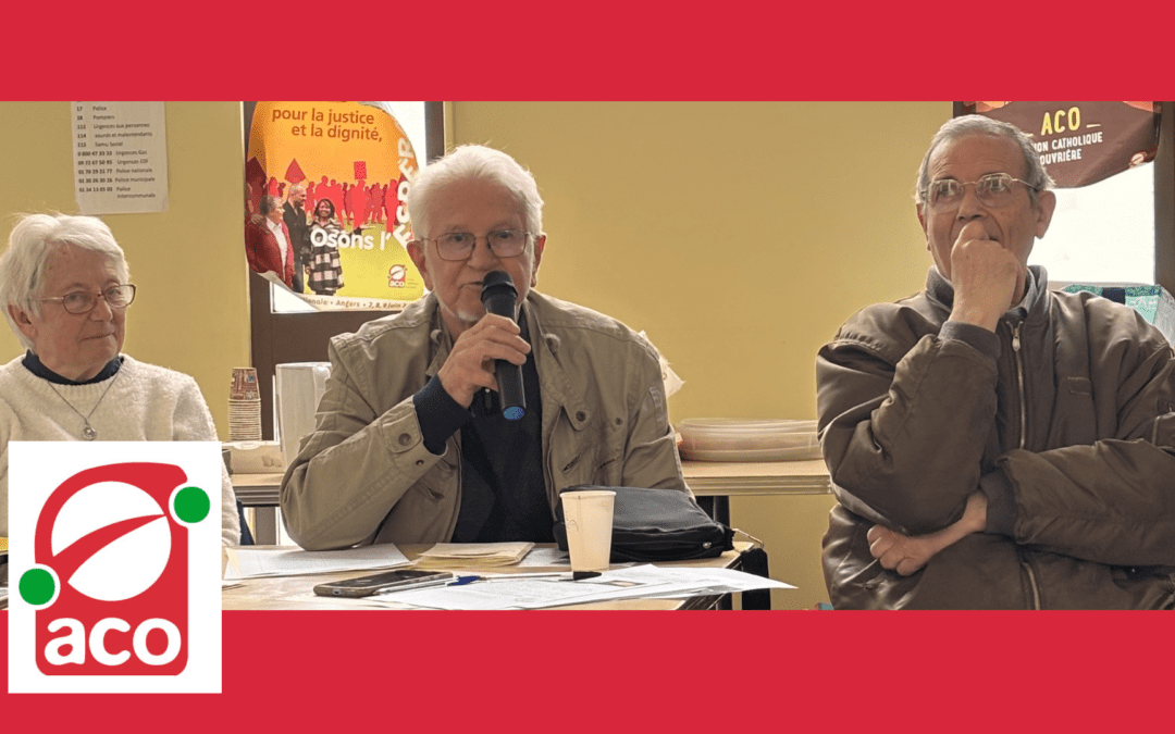 Journée de partage et de prière en ACO