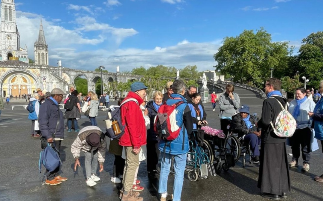 450 valdoisiens en pèlerinage à Lourdes