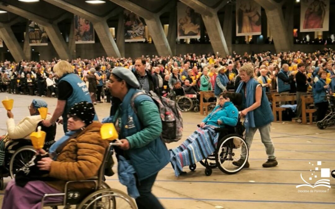 450 valdoisiens en pèlerinage à Lourdes