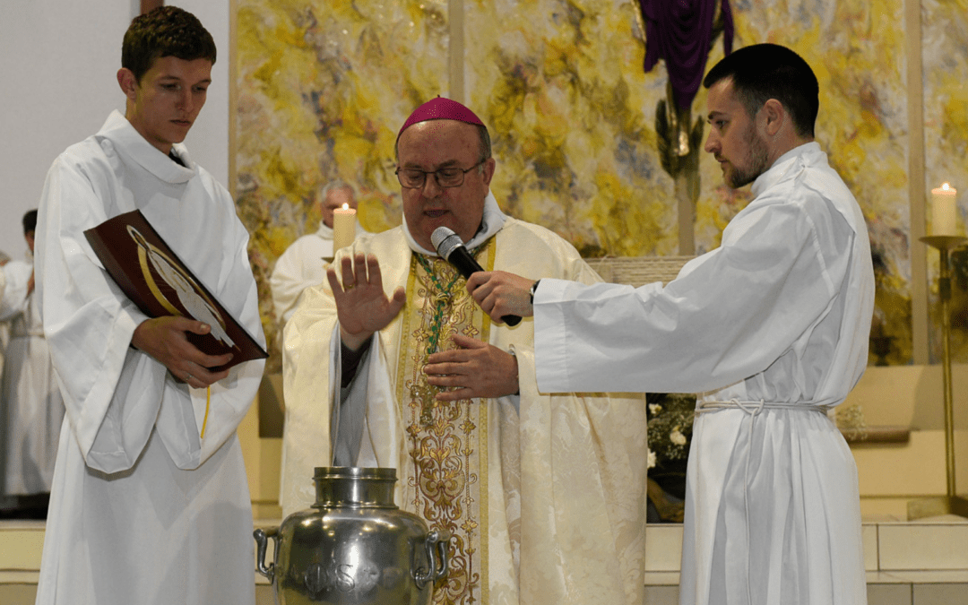 Messe chrismale rayonnante à Eaubonne