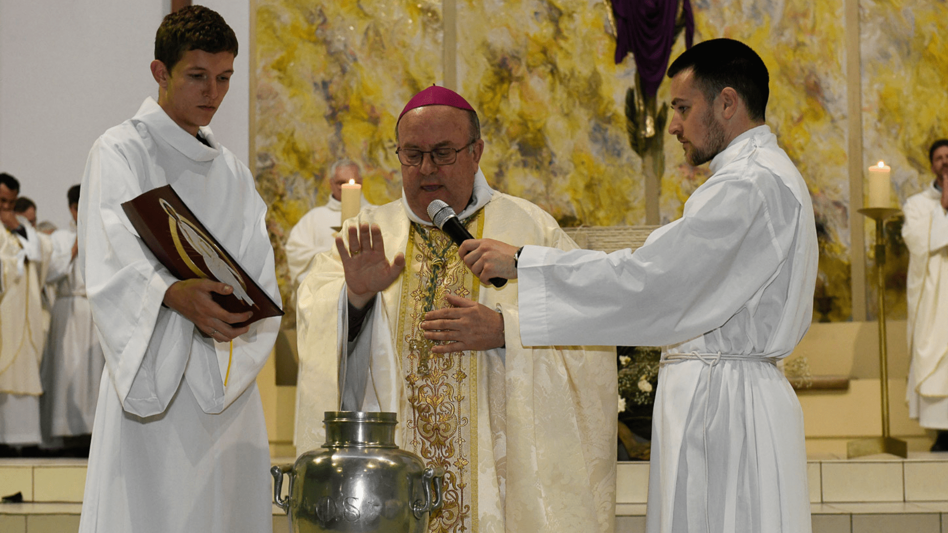 Photo UNE Site Messe Chrismale