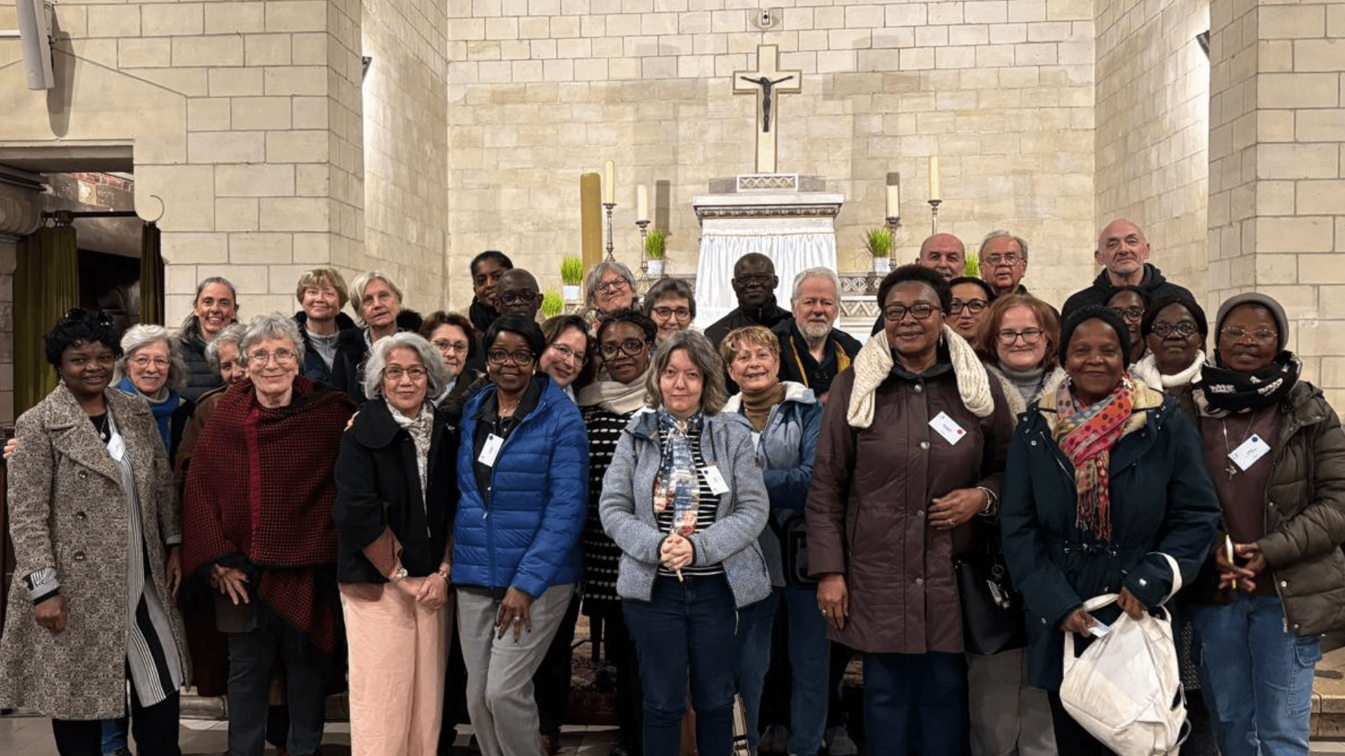 Retraite dans la ville à Ermont