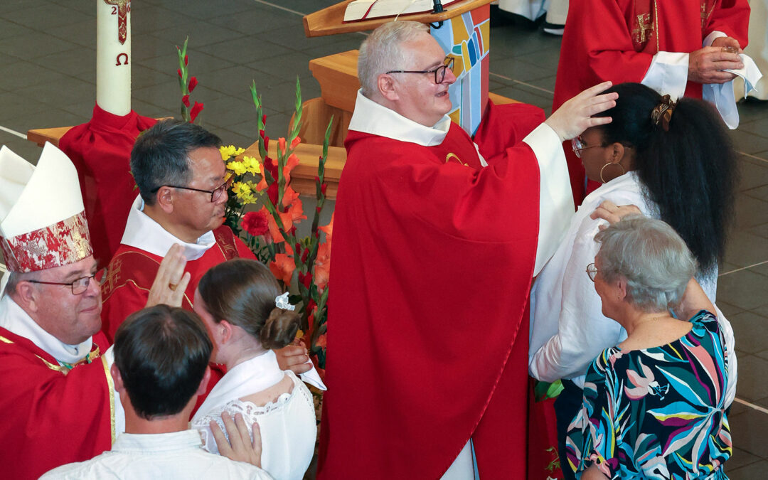 420 adultes ont reçu le sacrement de la confirmation