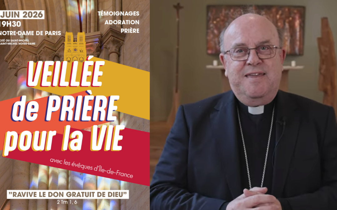 Veillée de prière pour la vie 2026