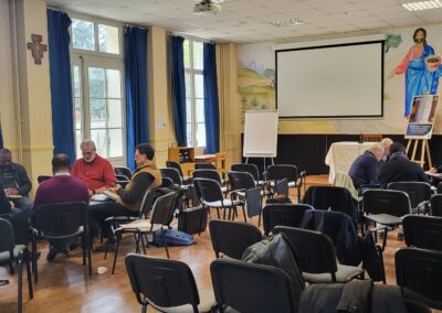 Consultation Prêtres Diacres 31 03 26