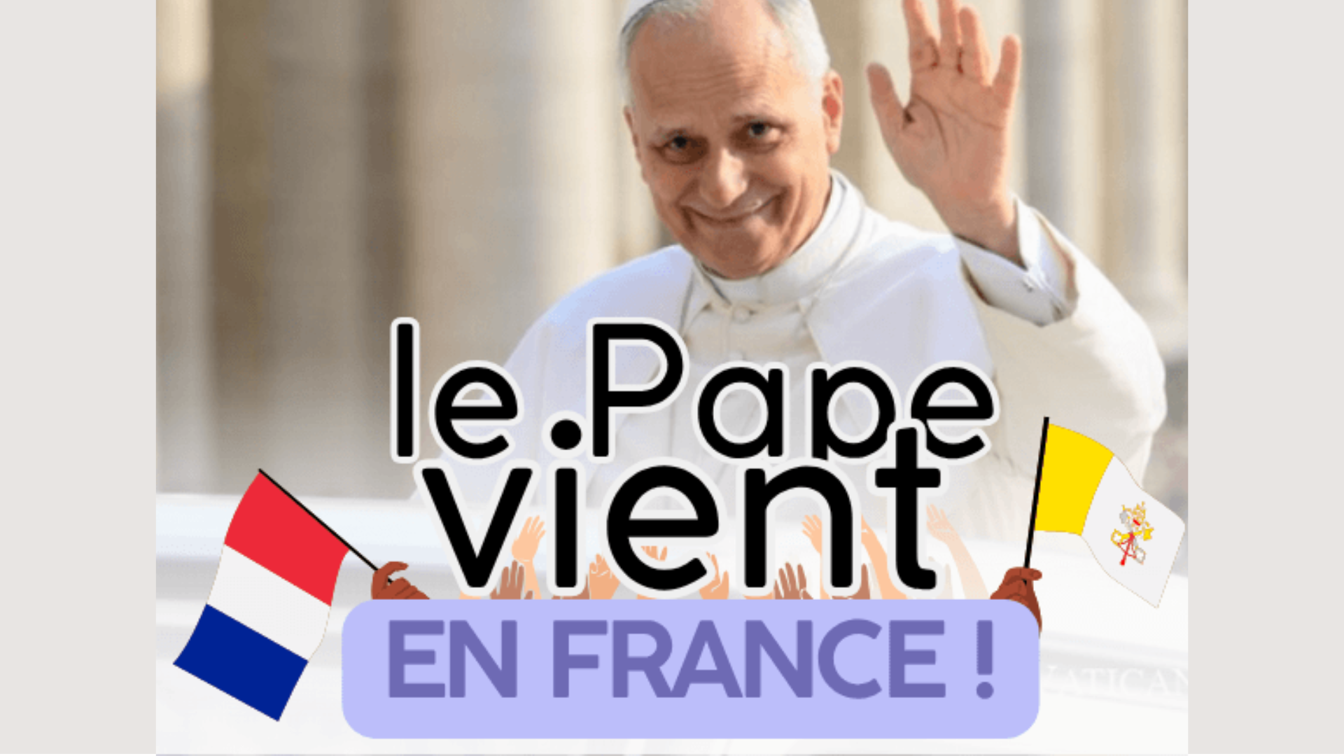 Photo UNE Site Pape Léon