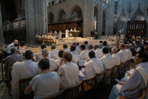 Vue sur le choeur