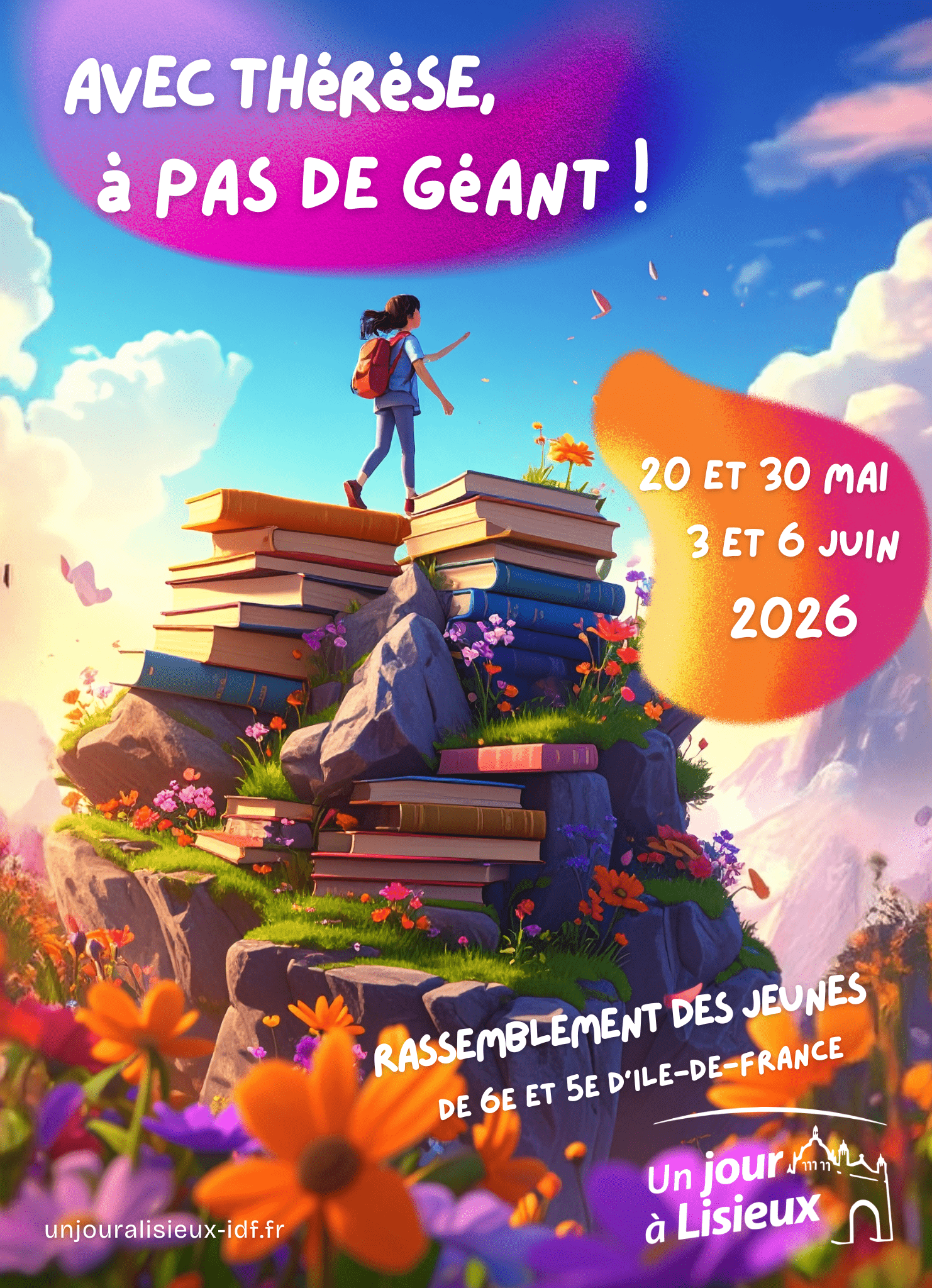 Affiche Lisieux 2026 Min Affiche Lisieux 2026