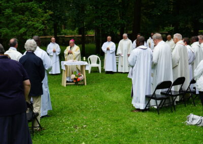 Messe des partants