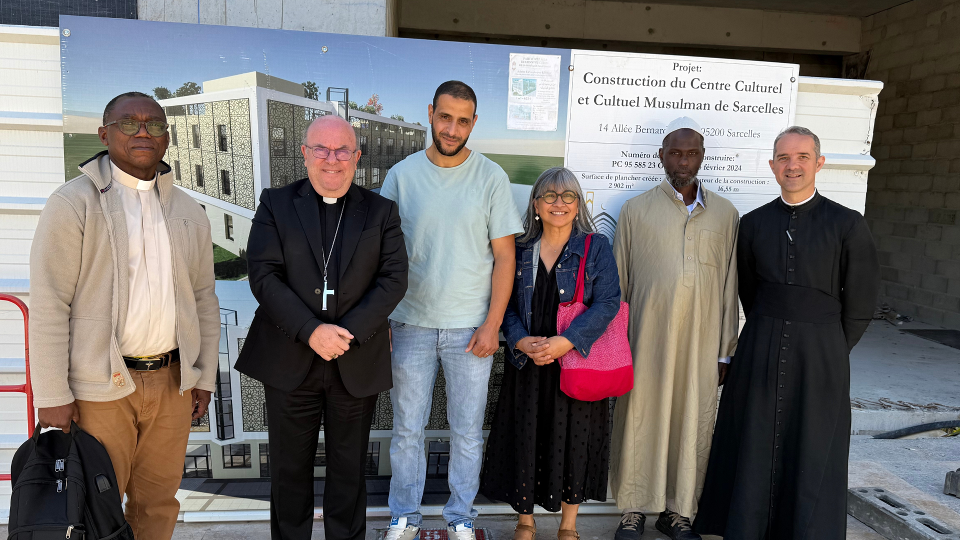 Photo UNE Site Visite Pasto Sarcelles Photo UNE Site Visite Pasto Sarcelles