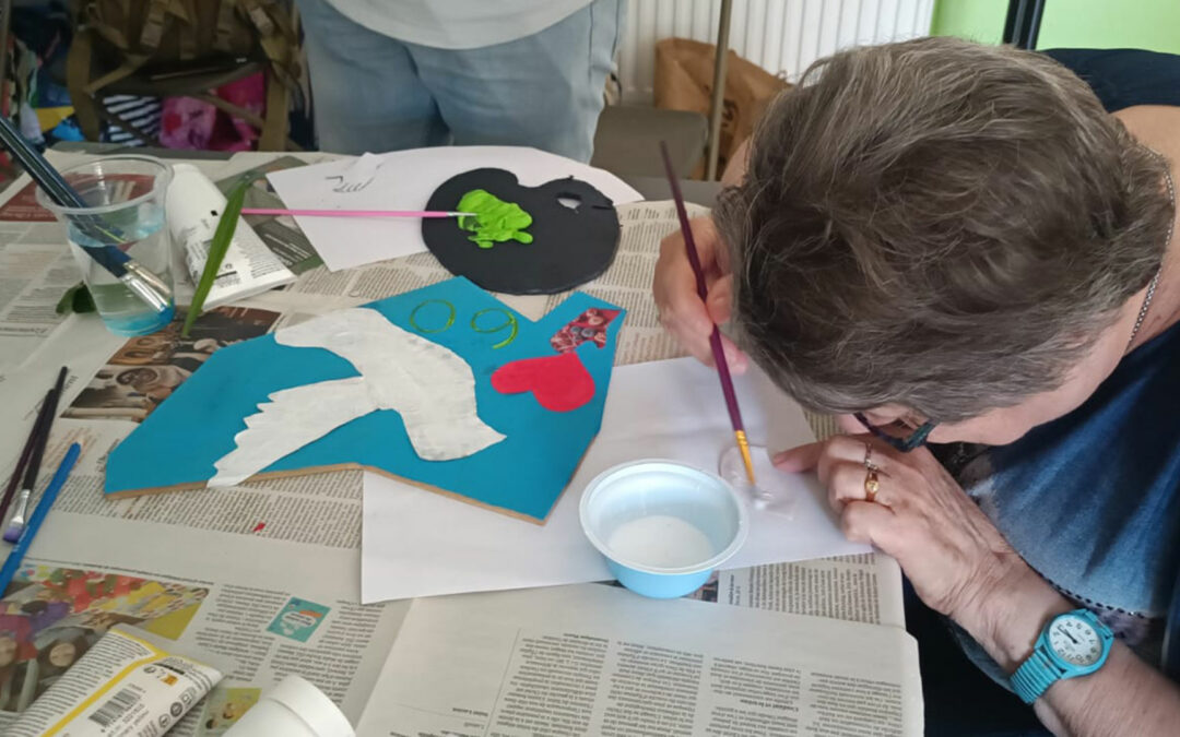 Journée de fraternité et de créativité à Cergy