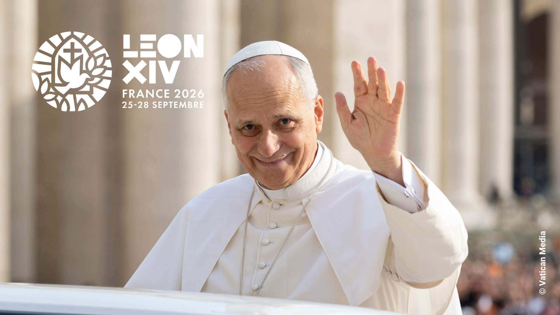 Pape en France UNE