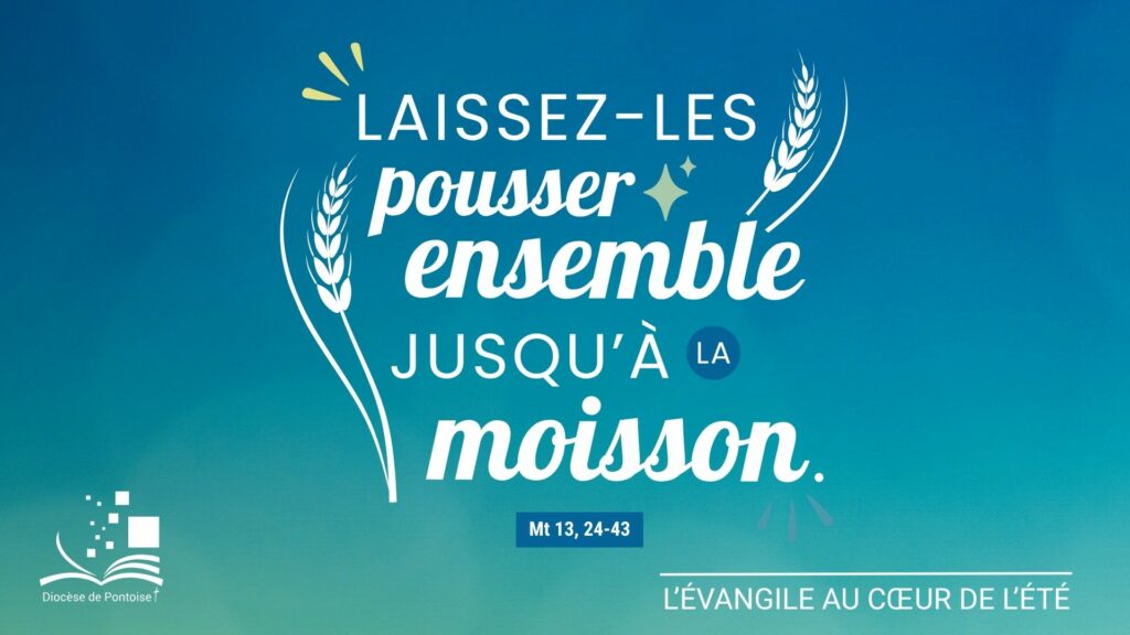 Laissez-les pousser ensemble jusqu'à la moisson