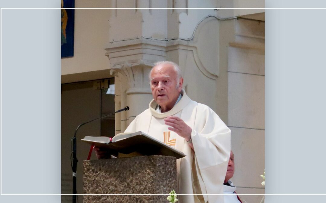 Retour à Dieu du Père Damien Noël