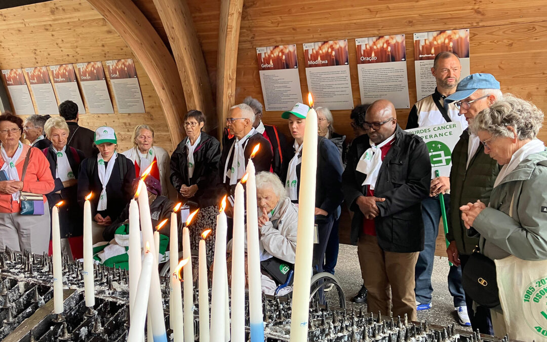 Le pèlerinage Lourdes Cancer Espérance 2026