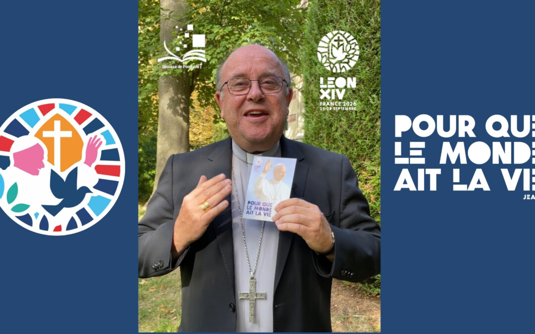 J-10 avant la venue du Pape en France !