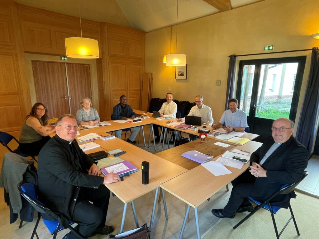 Conseil Episcopal au Travail Troussures Sep 2026
