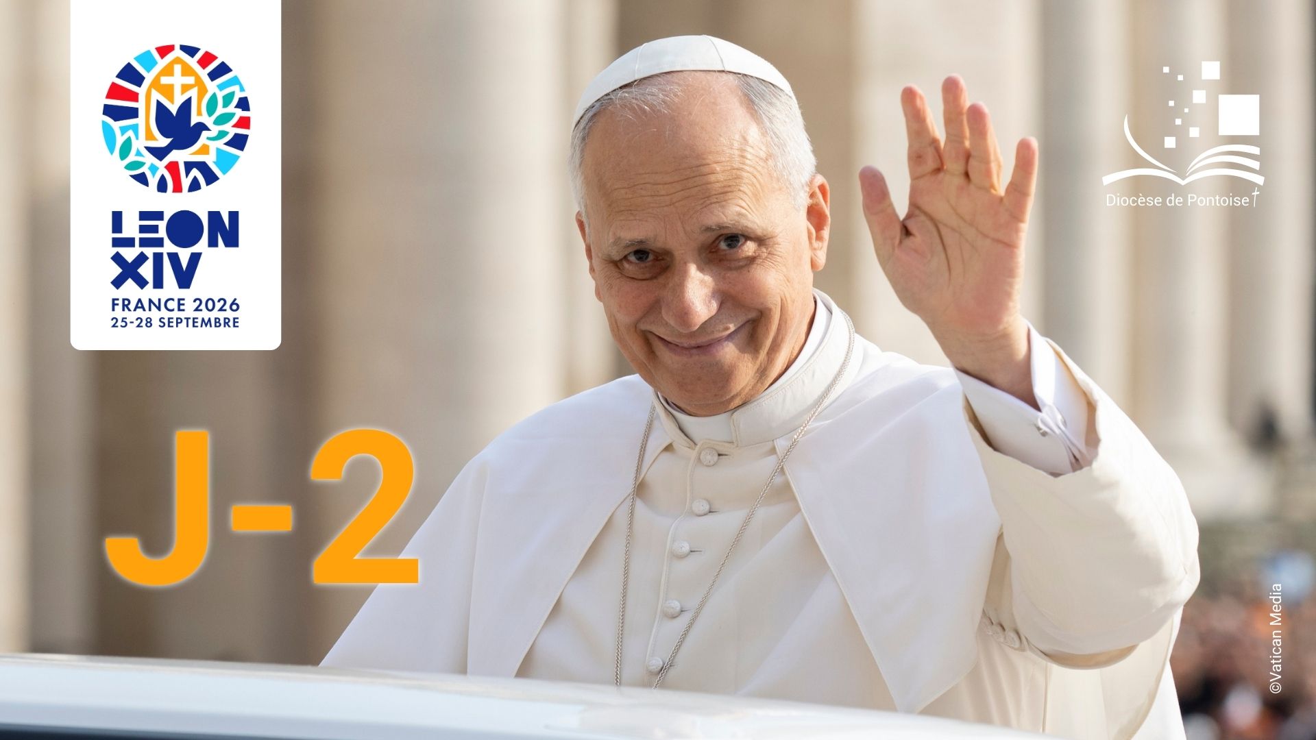 J-3 pape en France
