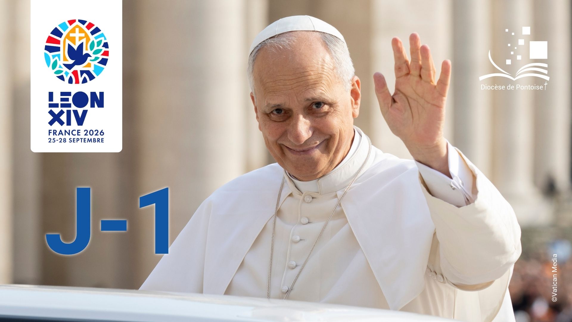 J-3 pape en France