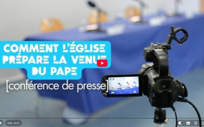 Comment l’Église prépare la venue du pape