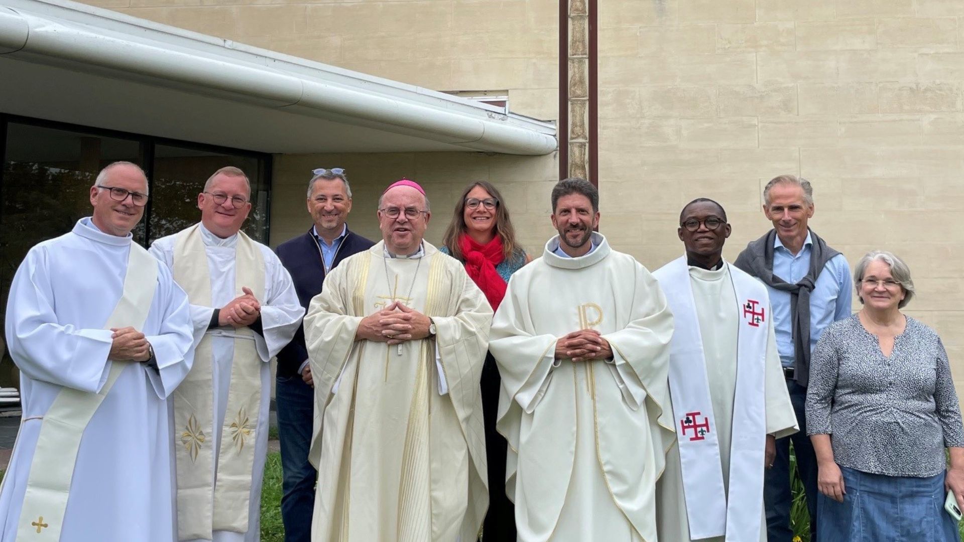 Photo UNE Site(4) Photo UNE Site Conseil Episcopal