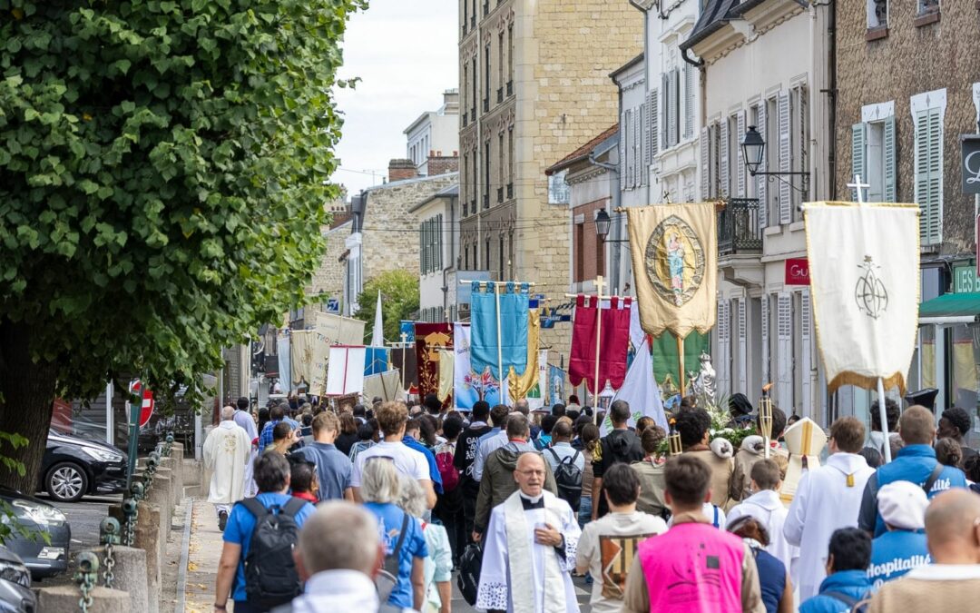 Près de 2 500 pèlerins !