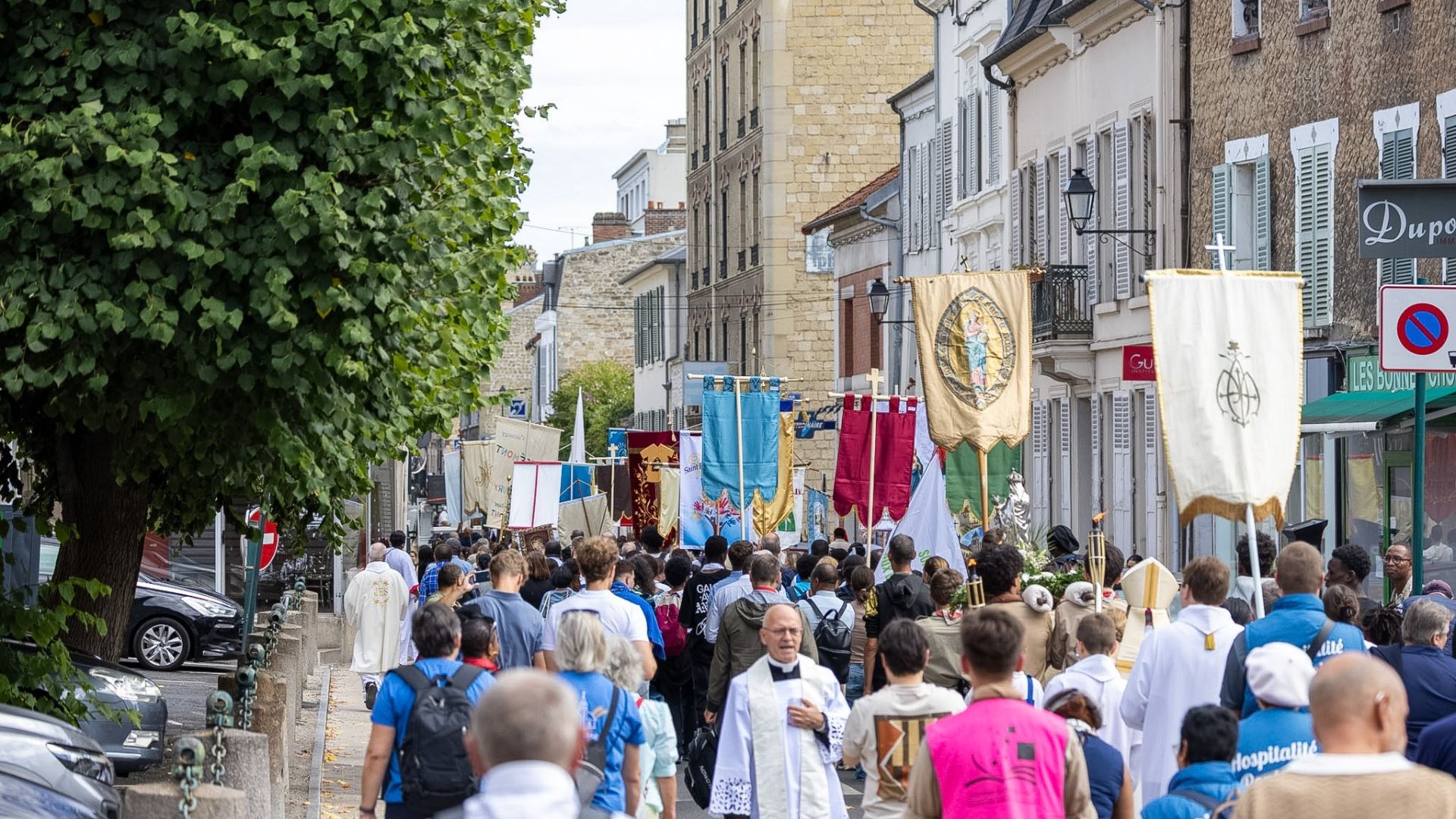 Photo UNE Site Pèlerinage de Pontoise