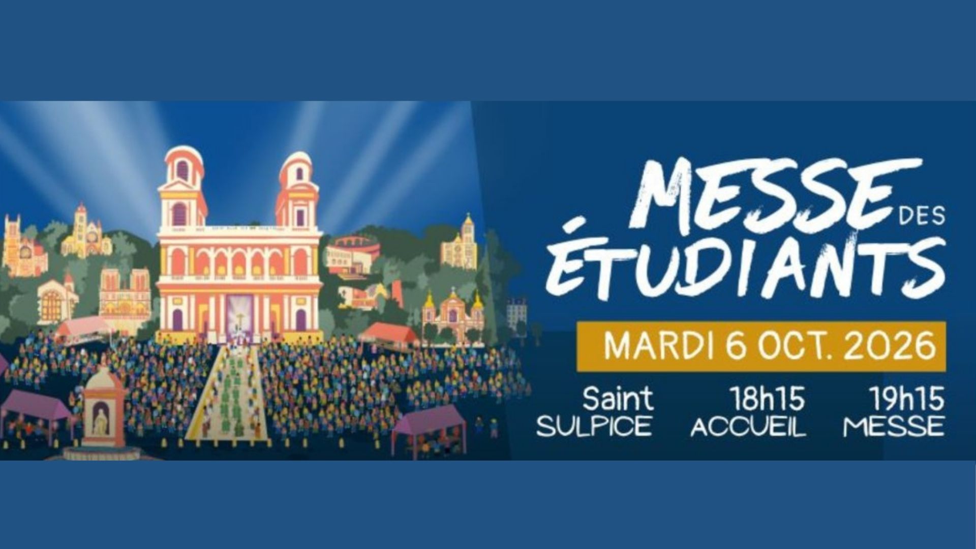Messe étudiants 2026