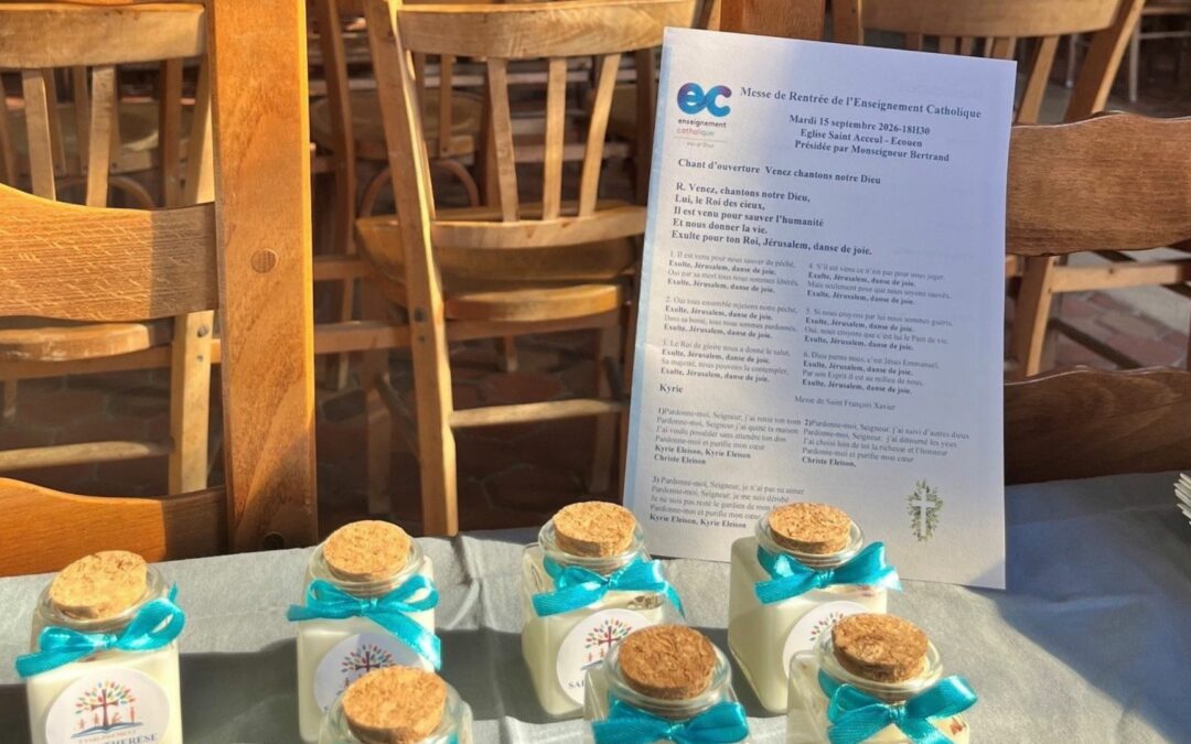 L’Enseignement catholique fait sa rentrée dans la joie de la mission