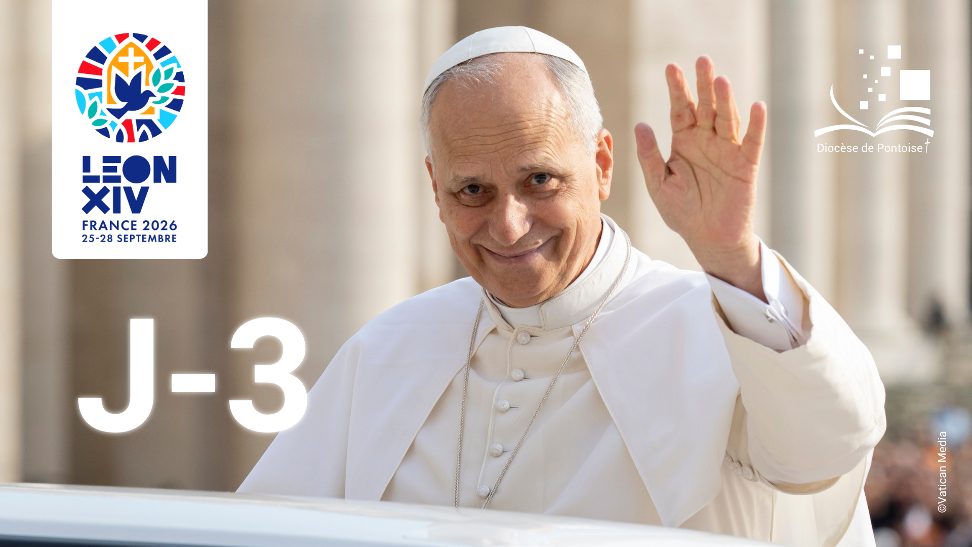 J-3 pape en France