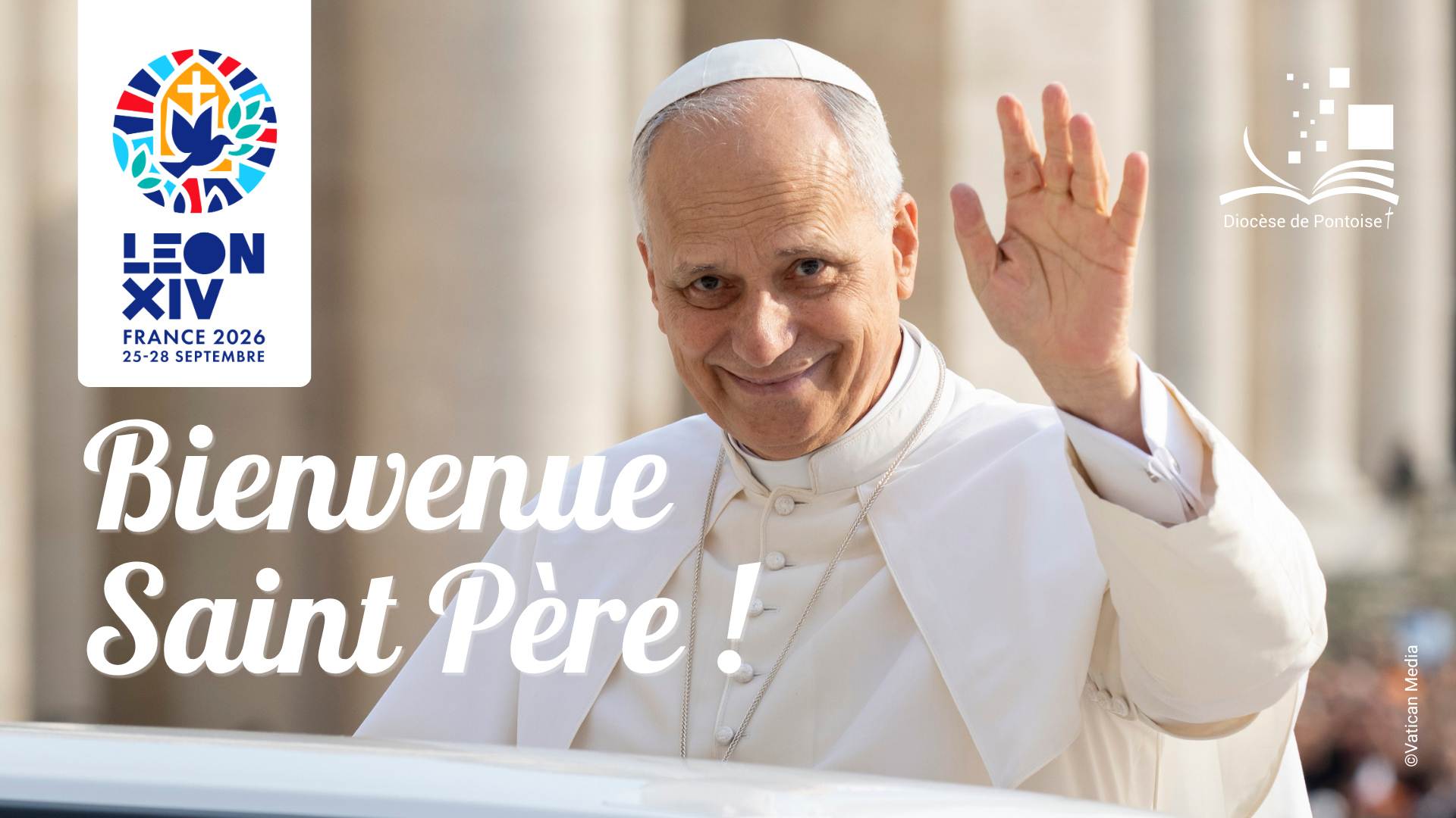 J-3 pape en France