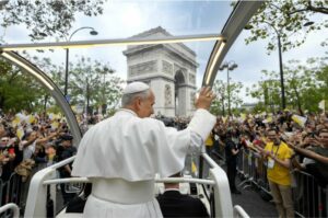 Pape à Paris