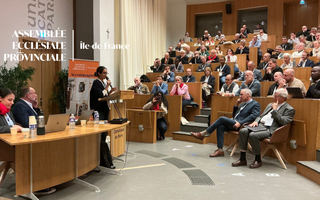 1ère session de l&rsquo;assemblée ecclésiale provinciale